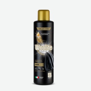 Гель для стирки Woolite Premium Dark, 900 мл, шт