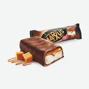 Мороженое сливочное, MARXUS, солёная карамель, 50 г