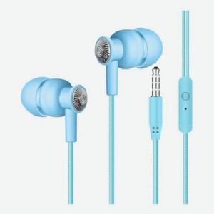 Наушники-гарнитур Red Line SHE01 синие