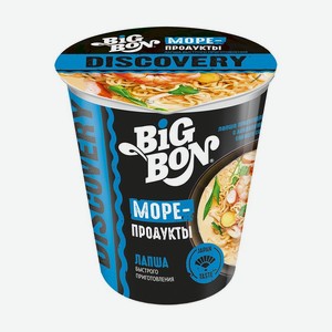 Лапша BIGBON, 70 г, в ассортименте