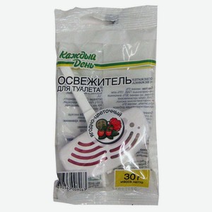 Туалетный блок подвесной «Каждый день» Цветы, 30 г