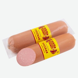 Колбаса вареная «Папа может» Русская оригинальная, 1 упаковка ~ 0,25 кг