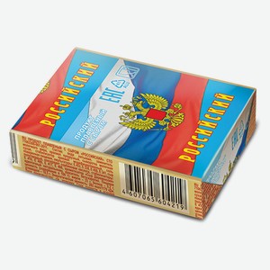 Сырный продукт «Жинкина Крынка» Российский фольга ЗМЖ, 70 г