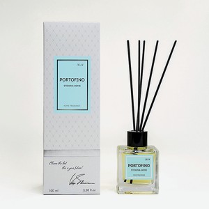 STENOVA HOME Аромадиффузор с палочками PORTOFINO №14, 100 мл