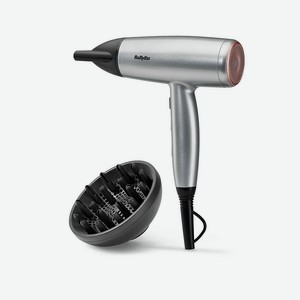 BABYLISS Фен D580DE 2100 W, Цвет: серебряный
