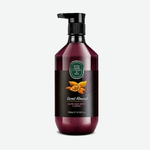 EYUP SABRI TUNCER Лосьон для рук и тела с маслом сладкого миндаля Sweet Almond Hand And Body Lotion, 300 мл