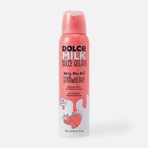 DOLCE MILK Дезодорант-антиперспирант Мисс  Клубничный компромисс  Dolce Gelato Deodorant, 150 мл