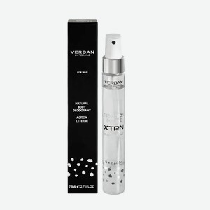 VERDAN Минеральный дезодорант - спрей VERDAN для мужчин, 75 мл