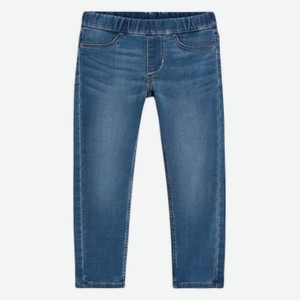 Брюки для девочки, арт. 0918642, цвет: синий, размер: 140