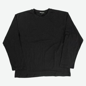 Джемпер (лонгслив) мужской M-3-BLACK Р. 50