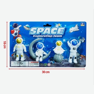 Игровой набор  Фигурки Астранавтов  арт.SK1470
