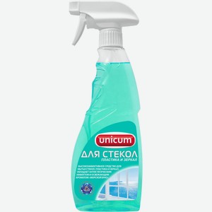 Средство д/мытья стекол Unicum Морской бриз 500мл