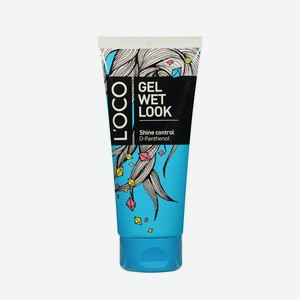 Гель для укладки с эффектом мокрых волос L'OCO Get Wet Look 180мл