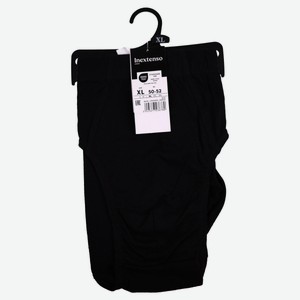 Трусы мужские InExtenso слипы черные, р S-3XL