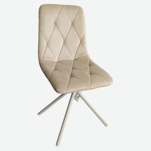 Стул кухонный поворотный Норд бежевый, 41×44×89 см