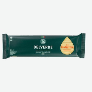 Макароны изделия Delverde №3 Spaghettini Италия, 500 г
