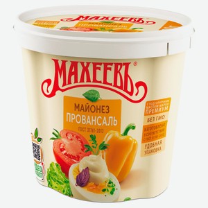 Майонез «МАХЕЕВЪ» Провансаль 50,5% охлажденный, 800 г