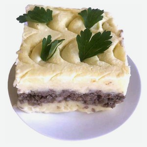 Запеканка картофельная АШАН с мясом, вес