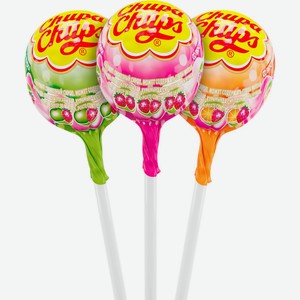 Карамель CHUPA CHUPS Фруттелла, Россия, 17 г