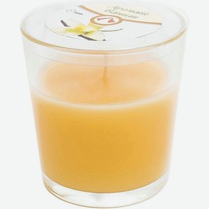 Свеча Home Interiors Ваниль ароматическая в стакане, 1 шт