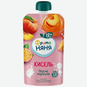 Кисель ФрутоНяня из персика и маракуйи 130г, 130 г