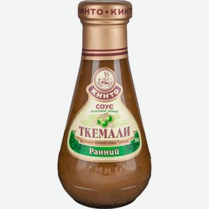 Соус Кинто Ткемали фруктовый ранний 300г, 300 мл