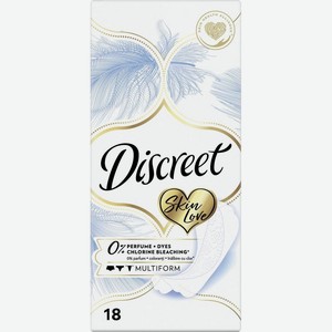 Прокладки Discreet Skin Love Multiform женские 18шт., 18 шт