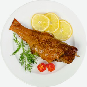 Окунь морской горячего-копчения, 100гр