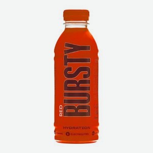 Напиток Red со вкусом лесных ягод Bursty 500мл