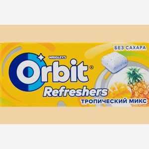 Жевательная резинка Orbit Тропик 16 г