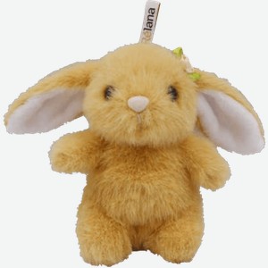 Игрушка мягкая RELANA Зайчик, 12см, Арт. RLX25148-12-7