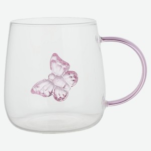 Кружка Actuel бабочка, 420 мл
