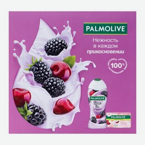 Подарочный набор Palmolive Гель для душа 250мл + Мыло Гурмэ 90г в ассортименте