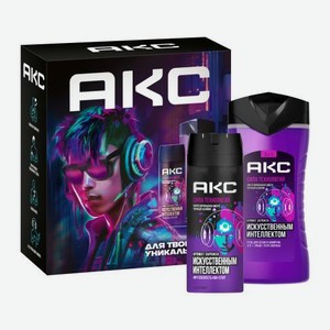 Подарочный набор Сила технологий Акс Дезодорант 150мл + Гель для душа 250мл в ассортименте