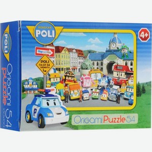 Пазлы Оригами 54 элементов в ассортименте