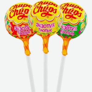 Леденец Chupa Chups Тропик-экзотик 12г