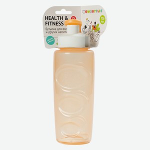 КК0156 Бутылка для воды и др.напитков  HEALTH and FITNESS  5