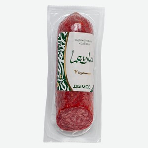 Колбаса с/к Лейла срез 230г Дымов
