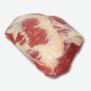 Свинина лопатка без кости п/ф охлажденный (прилавок) кг