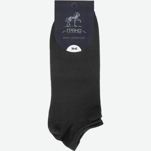 Носки мужские Гранд демисезонные укороченные черные синие размер 25-27