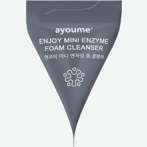 Пенка для умывания Ayoume Enjoy Mini энзимная 3г
