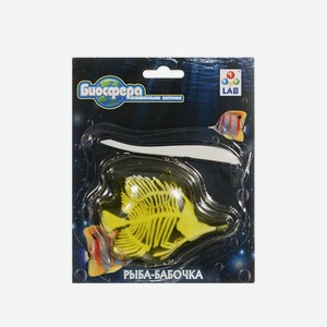 Набор для опытов 1 Toy Рыба-бабочка