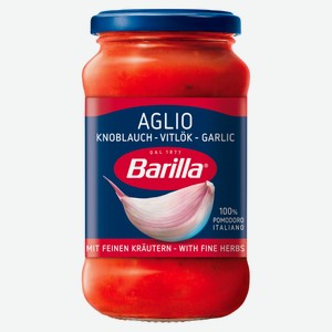 Соус Barilla томатный с чесноком и травами Италия, 400 г