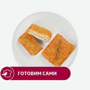 Филе минтая АШАН в панировке, вес цена за 100 г