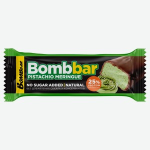 Батончик протеиновый Snaq Fabriq фисташковая меренга без добавленного сахара, 40 г