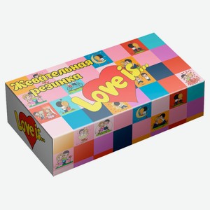 Жевательная резинка Love Is Мозайка Турция, 105 г