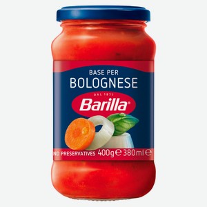 Соус Barilla Основа для Болоньезе томатный Италия, 400 г