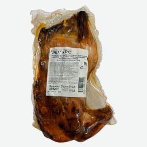 Цыпленок гриль запеченный половинка, ~ 600 г цена за 1 кг