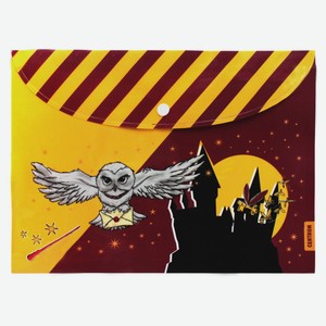 Папка-конверт Centrum А4 на кнопке, 1 шт в ассортименте