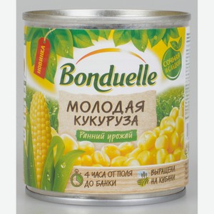 Кукуруза Bonduelle Молодая консервированная, 170 г